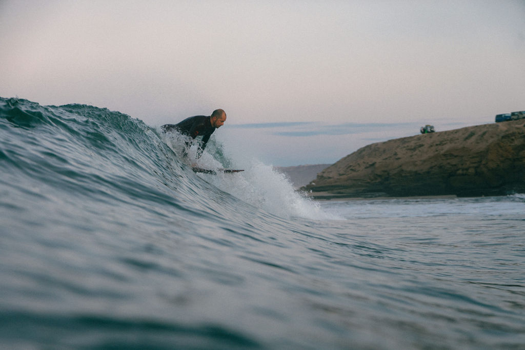 Surf trip au Maroc banane village
